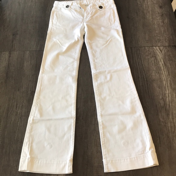 CLUB MONACO| WHITE DENIM - Picture 3 of 5